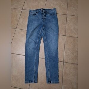 Calvin Klein Jeans Women's Blue Skinny Jeans